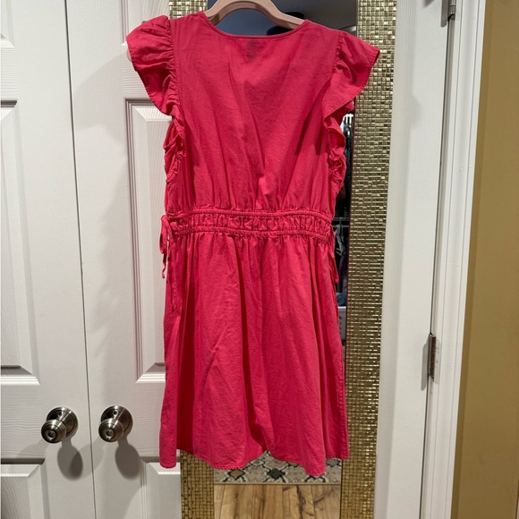 Pink Ruffled Dress - Picture 2 of 3